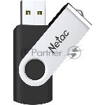������ USB Netac U505 (NT03U505N-064G-32BK), 64Gb, USB 3.0, R/W 110/45, ������/�����������