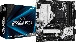 ����������� ����� ASRock B550M Pro4, AM4, AMD B550, 4xDDR4, 6xSATA, 2xM.2, 1xPCI-E 3.0 x16, 1xPCI-E 4.0 x16, 1xDisplayPort, 1xHDMI, 1xVGA, 1x 1Gb LAN, 3x3.5 ��, 7.1, Micro-ATX