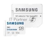 ���� ����� microSDXC 128Gb Samsung PRO Endurance (��� �����������������) Class 10, UHS-I, W 30 ��/�, R 100 ��/�, MB-MJ128KA/APC ������� �� SD