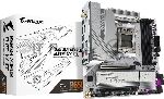 ����������� ����� GIGABYTE B650M AORUS ELITE AX ICE, AM5, AMD B650, 4xDDR5, 4xSATA, 2xM.2, 1xPCIe 4.0 x16, 1xPCIe 4.0 x4, 1xDP, 1xHDMI, 1x2.5Gb LAN, Wi-Fi 6E, Bluetooth 5.3, S/PDIF, 2xUSB-C 10Gbps, 2xUSB-A 10Gbps, 5xUSB-A 5Gbps, 4xUSB-A 2.0, 2x3.5 ��, 7.1