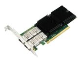 Сетевой адаптер LR-LINK LRES1014PF-2QSFP28 Intel E810 CAM2 PCI-E 4.0 x16 100GB 2 x QSFP28 E810-CQDA2