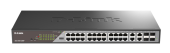 Коммутатор 24PORT 10/100/1000M T/SFP DSS-200G-28MP/A1A D-LINK