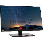 ������� 27" Lenovo ThinkVision P27u-20 IPS 3840x2160, 60 ��, 4 ��, 16:9, 400 ��/�?, 2xHDMI, 1xDP, Thunderbolt, ������