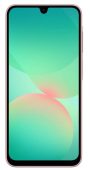 Мобильный телефон GALAXY A26 8/256GB SM-A266BZIJMEA PEACH PINK SAMSUNG