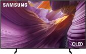 ��������� Samsung 83" QE83S85FAEXRU ������ ������ OLED 120Hz Smart TV