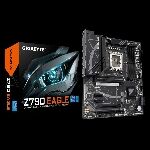 ����������� ����� Gigabyte Z790 EAGLE, LGA 1700, Intel Z790, 4xDDR5, 4xSATA, 3xM.2, 1xPCIe 5.0 x16, 1xPCIe 4.0 x4, 1xPCIe 3.0 x1, 1xHDMI, 1xDP, 1x 2.5Gb LAN, 4xUSB-A 3.2 Gen 1, 1xUSB-A 3.2 Gen 2, 2xUSB-A 2.0, 1xUSB-C 3.2 Gen 2, 3x3.5 ��, 7.1, ATX