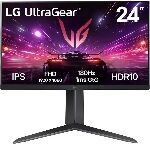 ������� 23.8" LG UltraWide 24GS65F-B IPS 1920x1080, 180 ��, 1 ��, 16:9, 300 ��/�2, 1xHDMI, 1�DP, 1x3.5 ��, ������