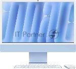 �������� Apple iMac 24" Blue (M4, 10C CPU, 10C GPU/16Gb/512Gb SSD) (MWV33ZP/A) ����� ���������� �� EU