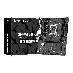 ����������� ����� Maxsun Challenger B760M-N D5, LGA 1700, Intel B760, 2xDDR5, 3xSATA, 2xM.2, 1xPCIe 4.0 x16, 1xPCIe x4, 1xVGA, 1xHDMI, 1x 1Gb LAN, 2xUSB-A 2.0, 4xUSB-A 3.2 Gen 1, 5.1, mATX