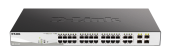 Коммутатор 24PORT 10/100/1000M T/SFP DGS-1210-28P/F5A D-LINK