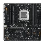 ����������� ����� ASUS TUF GAMING A620M-PLUS, AM5, AMD A620, 4xDDR5, 4xSATA, 2xM.2, 1xPCI-E 4.0 x16, 2xPCI-E x1, 2xDP, 1xHDMI, 1x 2.5Gb LAN, 2xUSB-A 3.2 Gen 1, 4xUSB-A 2.0, 3x3.5 ��, 7.1, Micro-ATX