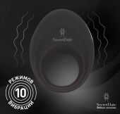 Эрекционное виброкольцо водонепроницаемое SD-MS10N12 SECRETDATE