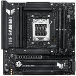 ����������� ����� ASUS TUF Gaming B850M-Plus, AM5, AMD B850, 4xDDR5, 4xSATA, 3xM.2, 1xPCIe 5.0 x16, 1xPCIe 4.0 x4, 1xPCIe x1, 1xDP, 1xHDMI, 1x2.5Gb LAN, 4xUSB 2.0, 4xUSB 3.2 Gen 1, 3xUSB 3.2 Gen 2, 1xUSB-C, 3x3.5 ��, 7.1, mATX