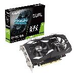 ���������� Asus DUAL-RTX 3050-O6G NVIDIA GeForce RTX 3050 6Gb 96bit GDDR6 PCI-E 4.0 1507/14000 DVIx1 HDMIx1 DPx1 HDCP Ret