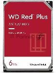 ������� ���� HDD Western 6TB 5400RPM SATA-III 3.5" Digital Red Plus 128MB NAS Edition
