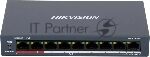 ���������� Hikvision DS-3E0109P-E/M(C), 8?100 ����/� PoE+ + 1?100 ����/�, �������������