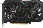 ���������� Asus DUAL-RTX 3060-O12G-V2 LHR NVIDIA GeForce RTX 3060 12288Mb 192 GDDR6 1837/15000/HDMIx1/DPx3/HDCP Ret
