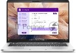 ������� Dell Pro 14 Plus Core Ultra 7 255U 16Gb SSD512Gb Intel Graphics 14" IPS FHD+ (1920x1200) Linux grey WiFi BT Cam (PRO14PL-5654)