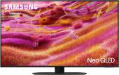 ��������� Samsung QE43QN90FAUXRU, 43", ������, Mini LED, 4K Ultra HD, 3840x2160, 120Hz, Tizen