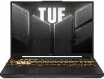 ������� ASUS TUF Gaming F16 FX607VJ-RL009/16"/IPS/Intel Core 5 210H/16Gb/512Gb SSD/nVidia GeForce RTX 3050 6GB/No OS/�����/2.27kg