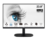  MSI 27'' PRO MP275QPG, 16:9, IPS, QHD, 4ms, 300cd, 100Hz, HDMI, DP, SPK, HAS