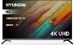 ��������� Hyundai 43" H-LED43BU7006 ������ LED UHD 60Hz Smart TV