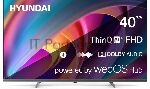 ��������� Hyundai 40" H-LED40BS5100 ������/����� LED FHD 60Hz webOS 1.5GB/8GB