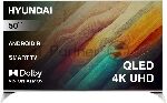��������� Hyundai 50" H-LED50QBU7500 ������ Qled UHD 60Hz Smart TV