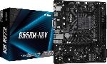 ����������� ����� ASRock B550M-HDV, AM4, AMD B550, 2xDDR4, 4xSATA, 1xM.2, 1xPCIe 4.0 x16, 1xDVI-D, 1xHDMI, 1xVGA, 1x 1Gb LAN, 3x3.5 ��, 7.1, mATX