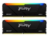 Модуль памяти DIMM DDR4-3200 16GB (8GBx2) KF432C16BB2AK2/16 KINGSTON