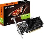 ���������� Gigabyte GV-N1030D4-2GL NVidia GeForce GT 1030, 2Gb DDR4/64-bit, PCI-Ex16 3.0, DVI-Dx1, HDMI2.0bx1, LP, 2-slot cooler, Retail