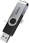 ������ USB Netac U505 (NT03U505N-016G-20BK), 16Gb, USB 2.0, R/W 70/30, ������/�����������