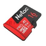 ���� ����� Netac MicroSD P500 Extreme Pro 16Gb, Retail version card only