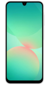 Мобильный телефон GALAXY A26 6/128GB SM-A266BZWIMEA WHITE SAMSUNG