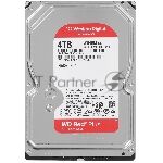 ������� ���� HDD WD SATA3 4Tb NAS Red Plus 5400 128Mb 1 year warranty (replacement WD40EFZX, WD40EFAX)