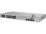 ���������� Huawei S220S-24P4J (L2, 24*10/100/1000BASE-T ports (400 W PoE+), 4*2.5GE SFP ports, built-in AC power)