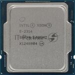 ��������� Intel Xeon E-2314 Soc-1200 2.8GHz OEM