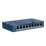 ���������� Hikvision DS-3E1309P-EI/M, 8?100 ����/� PoE+ + 1?1 ����/�, �������������