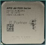 ��������� CPU AMD A6-9500 <AD9500AGM23AB> OEM (AM4, 3.5GHz up to 3.8GHz/1Mb, 2C/2T, Bristol Ridge, 28nm, 65W, Radeon R5 Series)