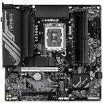 ����������� ����� Gigabyte B760M GAMING X WIFI6E GEN5, LGA1700, Intel B760, 4xDDR5, 4xSATA, 2xM.2, 1xPCIe 5.0 x16, 1xPCIe 3.0 x4, 1xHDMI, 1xDP, 1x2.5Gb LAN, Wi-Fi 6E, Bluetooth 5.3, 3xUSB-A 5Gbps, 5xUSB-A 2.0, 3x3.5 ��, 7.1, mATX