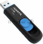 ������ USB ADATA UV128 (AUV128-512G-RBE), 512Gb, USB 3.2 Gen1, R/W 100/30, ������/�����