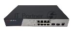 ���������� Hikvision DS-3E2510P(B), 8?1 ����/� PoE + 2?1 ����/� SFP, �����������