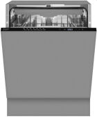 Встраиваемая посудомоечная машина 60CM BDW 6037 Inverter AutoOpen Infolight WEISSGAUFF