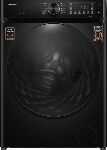 ���������� ������ Weissgauff WM 59411 Direct Drive Inverter Steam Matt Black ������, �������� ����������� 11��, 1400 ��/���., �����: A+++