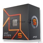 ��������� AMD Ryzen 5 7400F OEM 100-000001845 AM5, 3.7-4.7GHz, 6 cores/12 threads, 6Mb+32Mb, 65W, w/o VGA