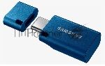 ������ USB Samsung MUF dark blue (MUF-128DA/AM), 128Gb, USB 3.2 Gen 1 Type C, R/W 400/100, �����-�����