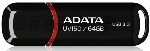 ������ USB ADATA UV150 (AUV150-64G-RBK), 64GB, USB 3.0, R/W 90/40, ������