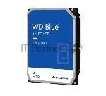 ������� ���� Western Digital SATA 6Tb 6Gb/S 256MB BLUE WD60EZAX WDC