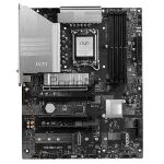 ����������� ����� MSI PRO Z890-S WIFI, LGA 1851, Intel Z890, 4xDDR5, 4xSATA, 3xM.2, 1xPCIe 5.0 x16, 2xPCIe 4.0 x4, 1xHDMI, 1xDP, 1xUSB-C Thunderbolt 4, 1xUSB-C 3.2 Gen 2x2, 1x 2.5Gb LAN, 6xUSB-A 3.2 Gen 1, 3x3.5 ��, 7.1, ATX