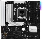 ����������� ����� ASRock B650M Pro X3D, AM5, AMD B650, 4xDDR5, 4xSATA, 3xM.2, 1xPCIe 5.0 x16, 1xPCIe 4.0 x4, 1xHDMI, 1xDP, 1x2.5Gb LAN, 1xUSB-C 10Gbps, 1xUSB-A 10Gbps, 2xUSB-A 5Gbps, 4xUSB-A 2.0, 3x3.5 ��, 7.1, mATX